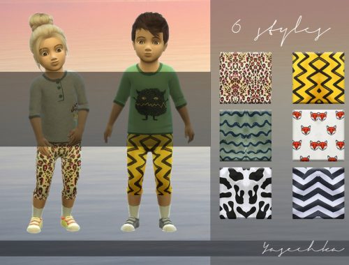 Yasechka Toddler Set v1