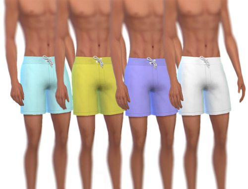 Mens Swim Trunks