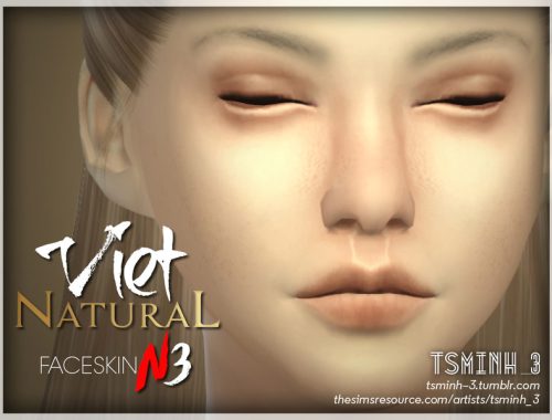 VIET Natural Face Skin