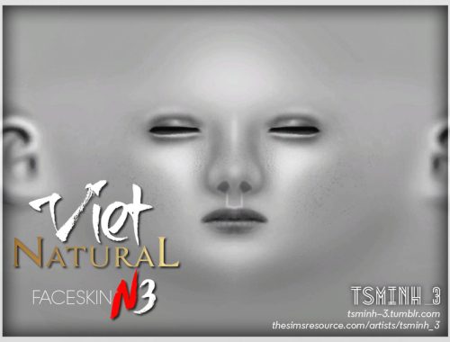 VIET Natural Face Skin