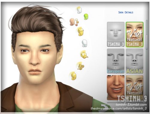 VIET Natural Face Skin