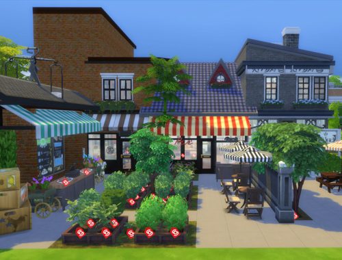 The garden center.
