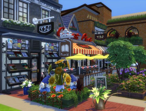 The garden center.