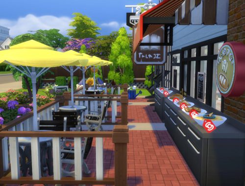 The garden center.