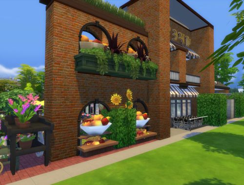 The garden center.