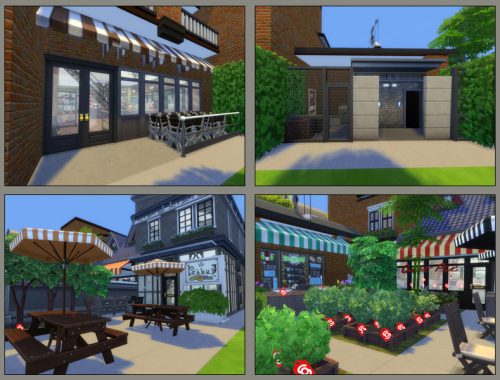 The garden center.