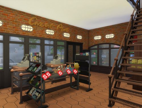 The garden center.
