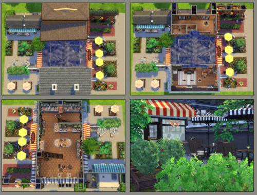 The garden center.