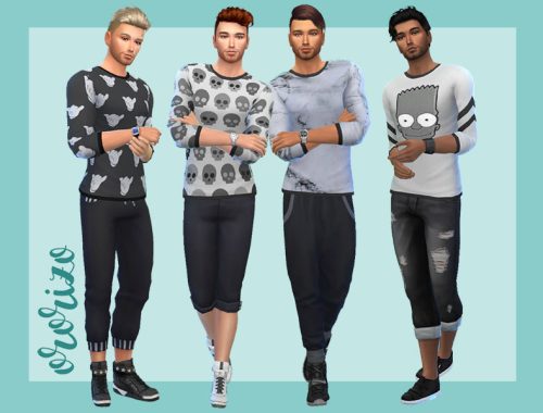 Man Sweater 01 - Get Together needed