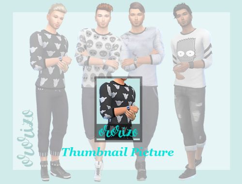 Man Sweater 01 - Get Together needed