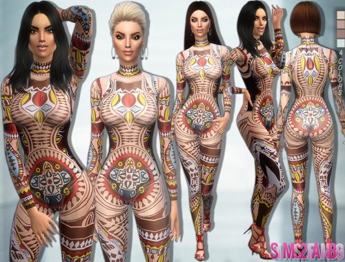 90 - Designer bodysuit