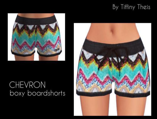 Boxy Board Shorts