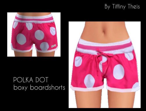 Boxy Board Shorts