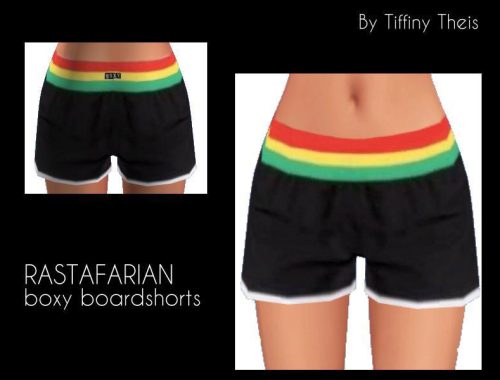 Boxy Board Shorts
