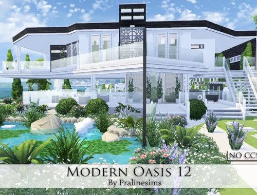 Modern Oasis 12