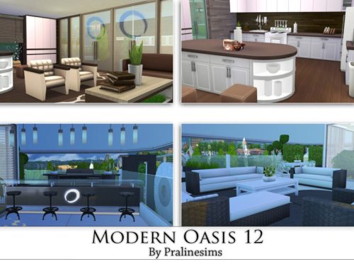 Modern Oasis 12