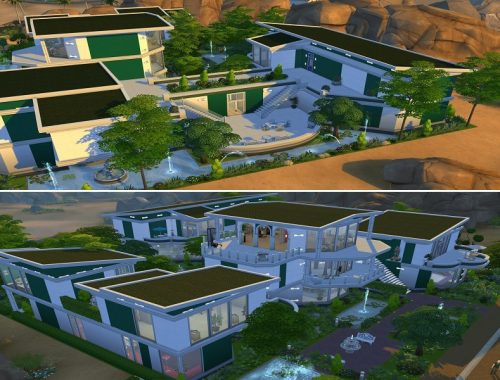 Yokaste Modern Villa