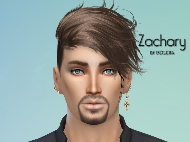 Zachary - The Sims 4 Catalog