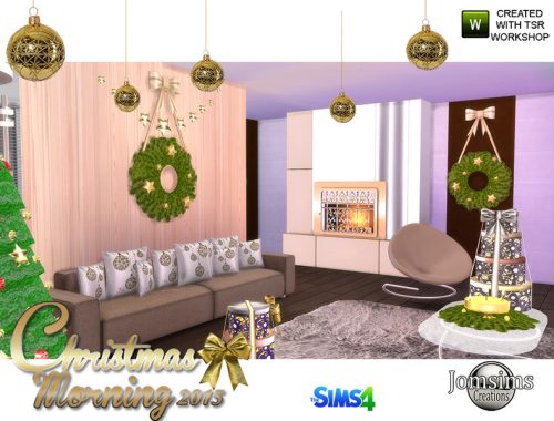 Christmas morning 2015 living room