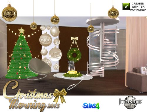 Christmas morning 2015 living room