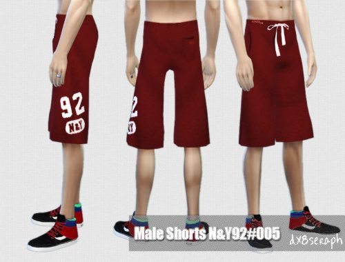 Male Shorts Set N&Y92#002