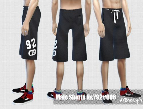 Male Shorts Set N&Y92#002