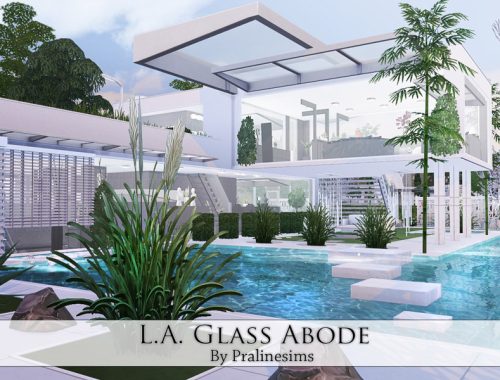 L.A. Glass Abode
