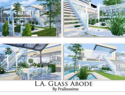 L.A. Glass Abode