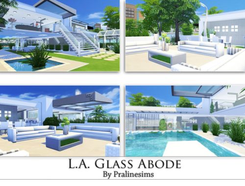 L.A. Glass Abode