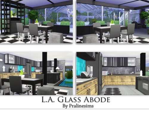 L.A. Glass Abode