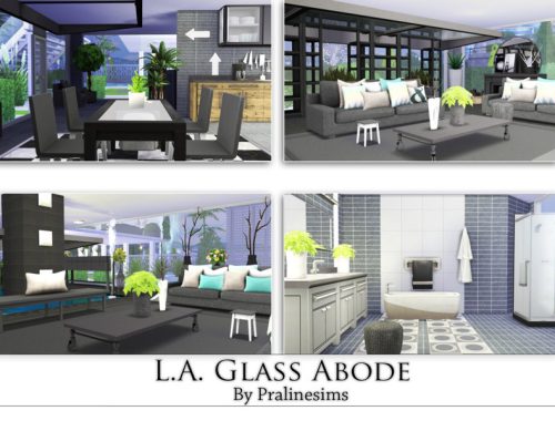 L.A. Glass Abode