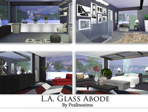 L.A. Glass Abode
