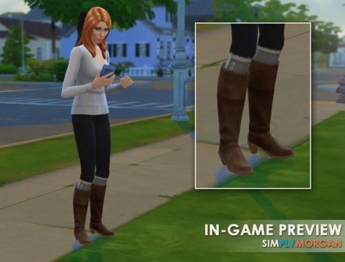 Suede Boots