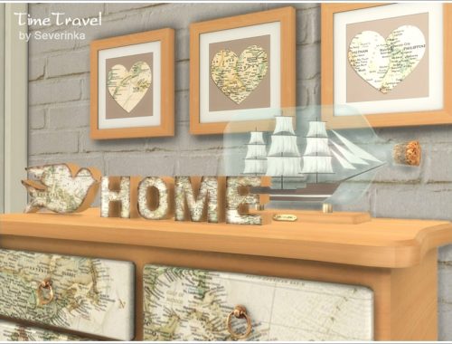 Time Travel set