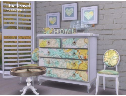 Time Travel set