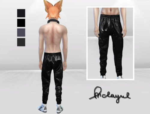 Tenju Leather Pants