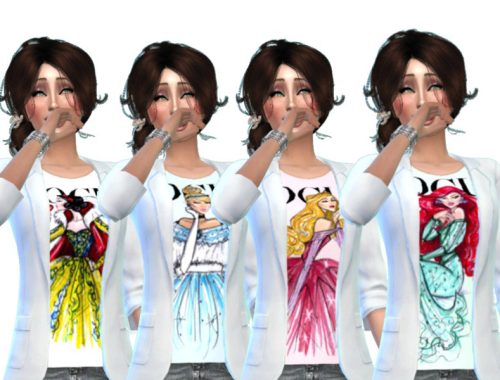 Disney Princess Vogue Blazer