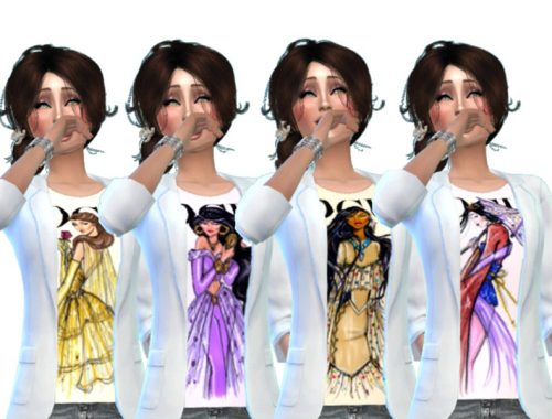 Disney Princess Vogue Blazer