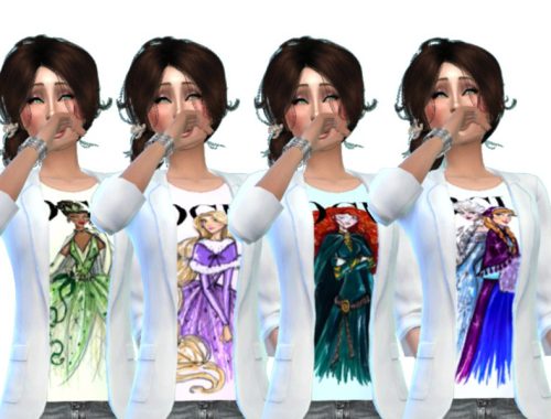 Disney Princess Vogue Blazer