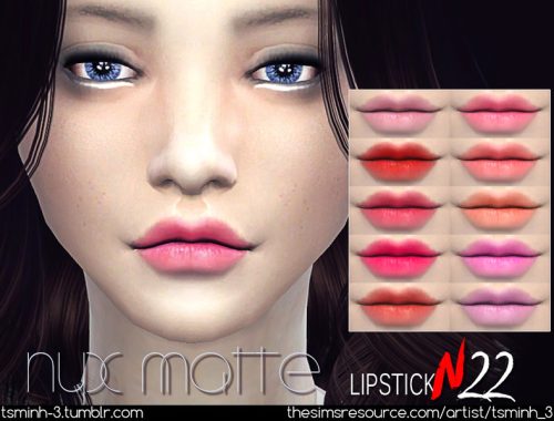 NYX Matte Lipstick
