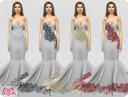 Wedding Dress 8 RECOLOR 3 (Needs mesh)