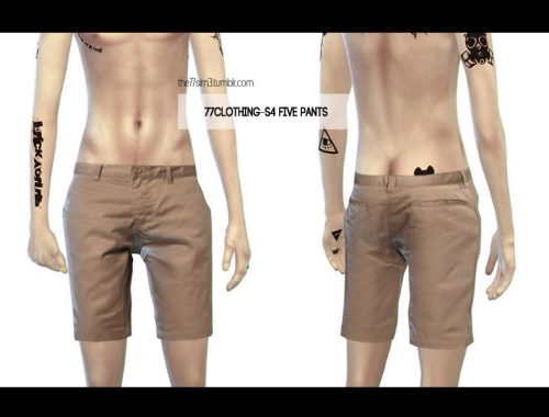 77Clothing-S4 Five pants