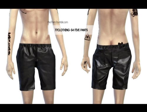 77Clothing-S4 Five pants