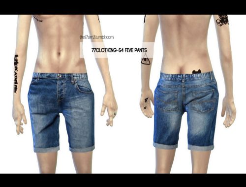 77Clothing-S4 Five pants