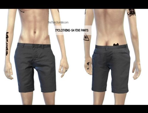 77Clothing-S4 Five pants