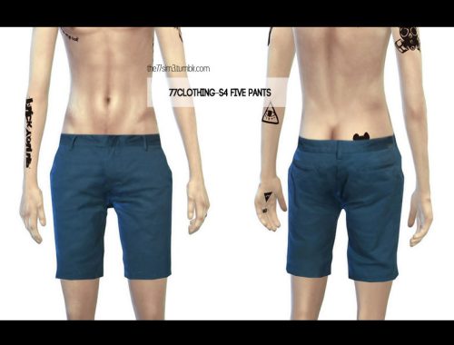 77Clothing-S4 Five pants