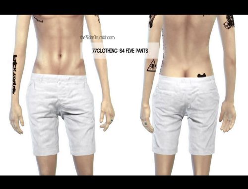 77Clothing-S4 Five pants