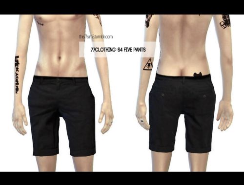 77Clothing-S4 Five pants