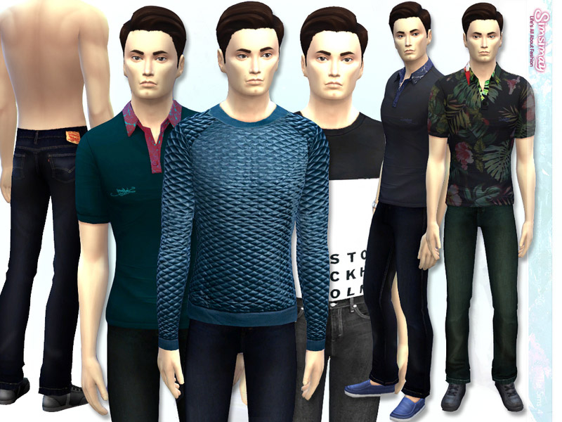 For Him, Casualwear Set - The Sims 4 Catalog