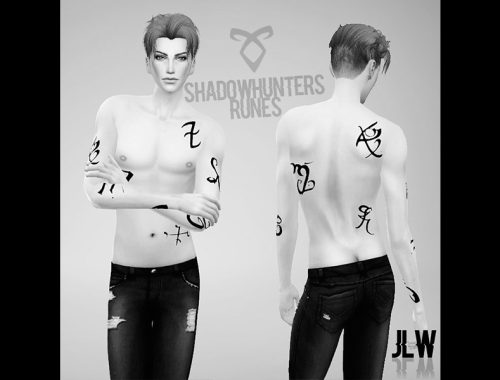 Shadowhunters Runes